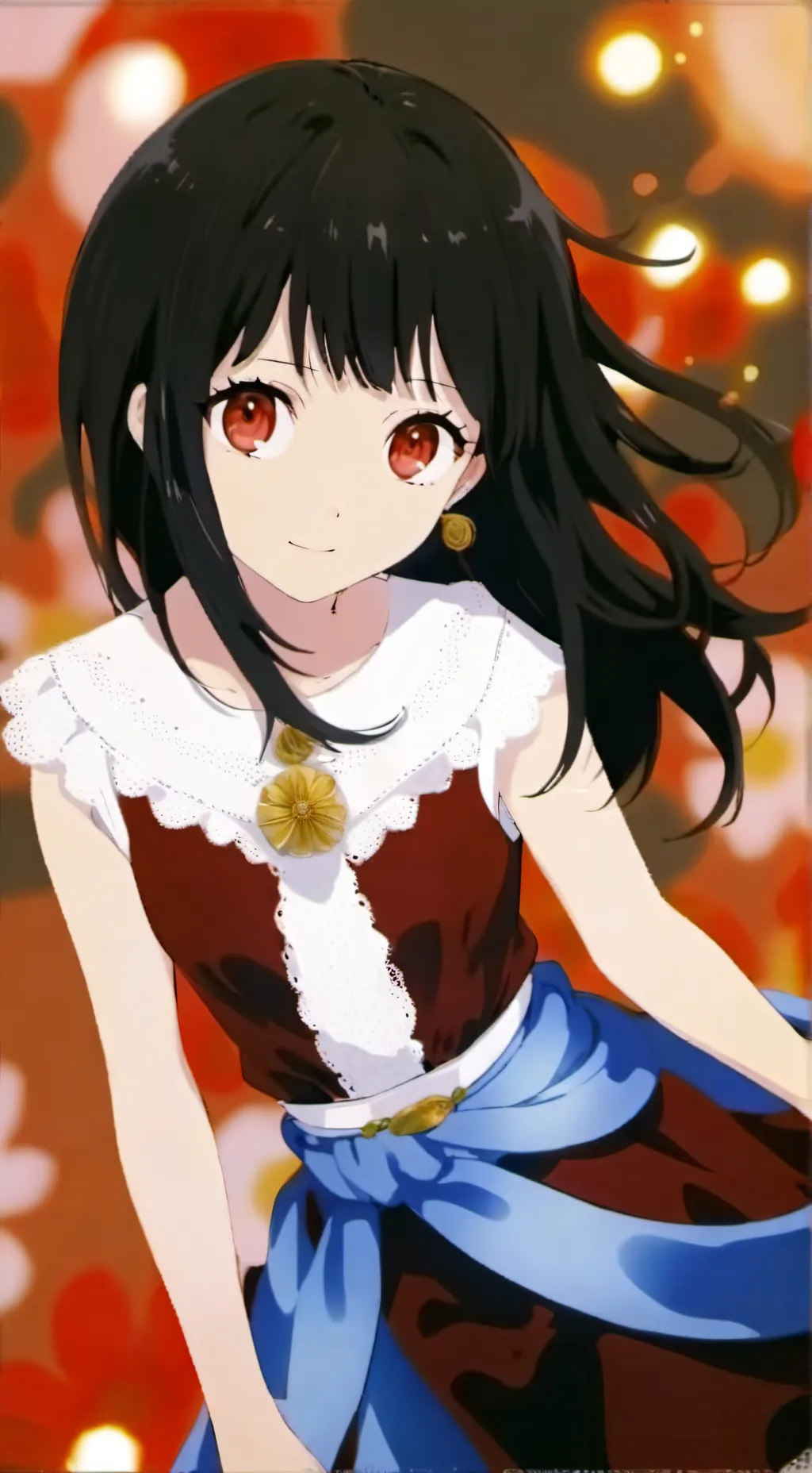 ai character: Bakugo  background