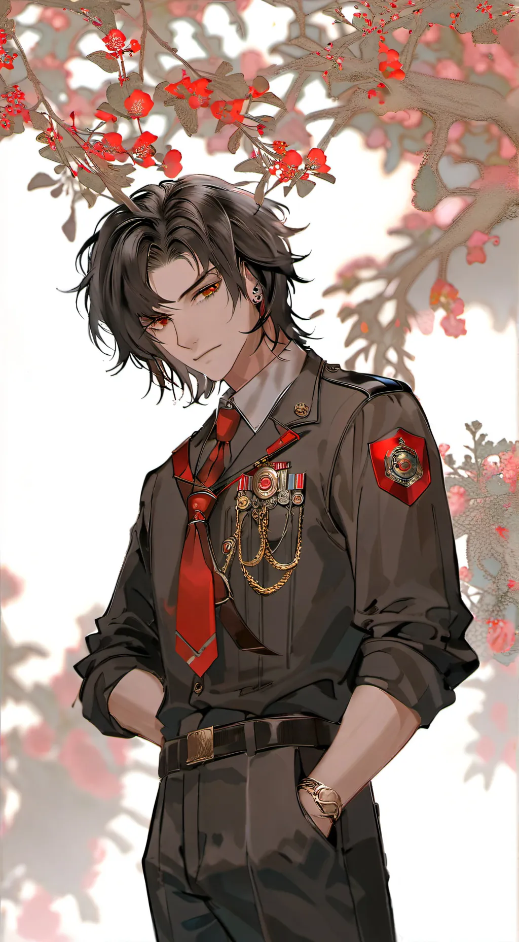 ai character: Noah background