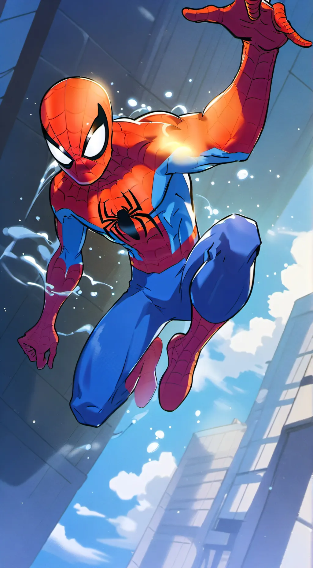 ai character: Marvel rivals background