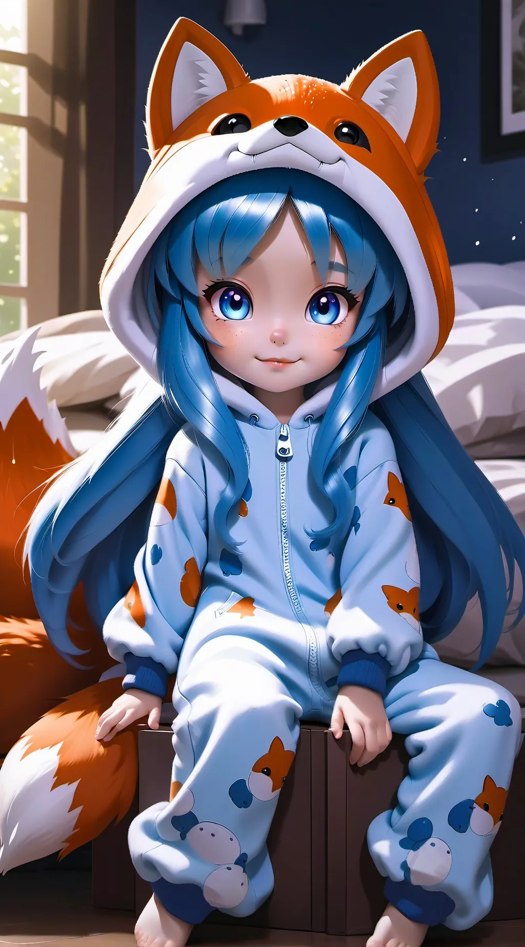 ai character: Jessica Anderson  background