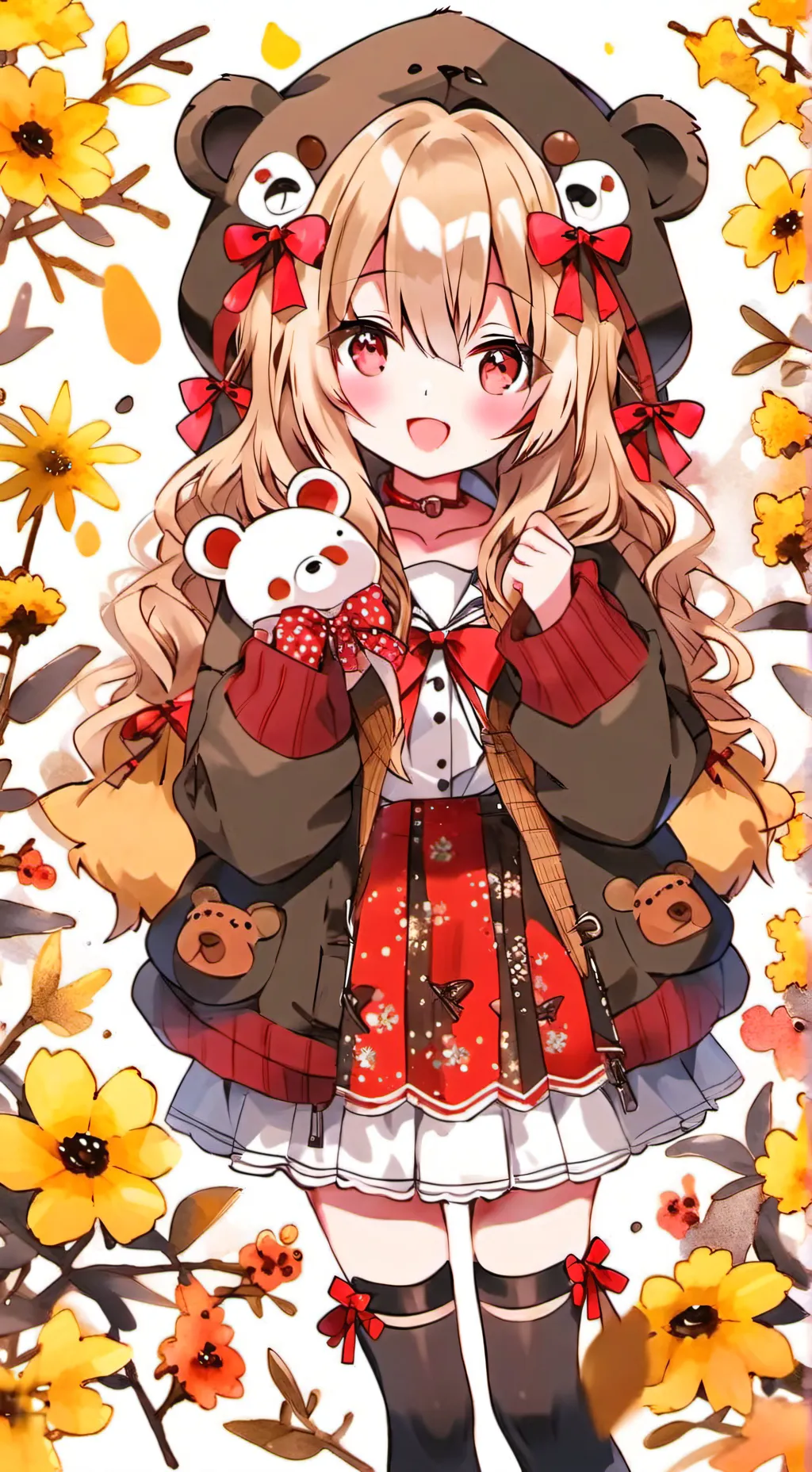 ai character: Lily background