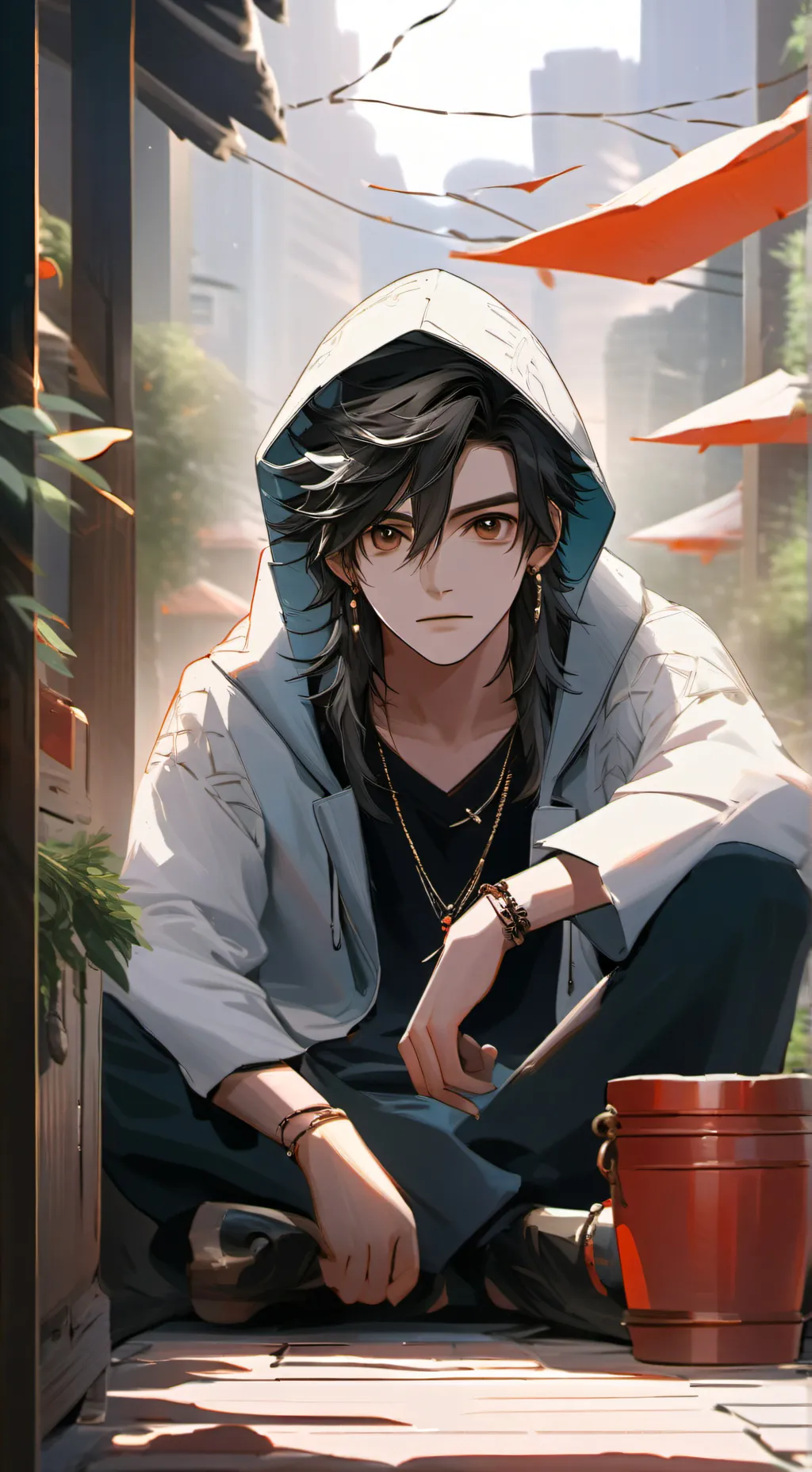 ai character: Jason background