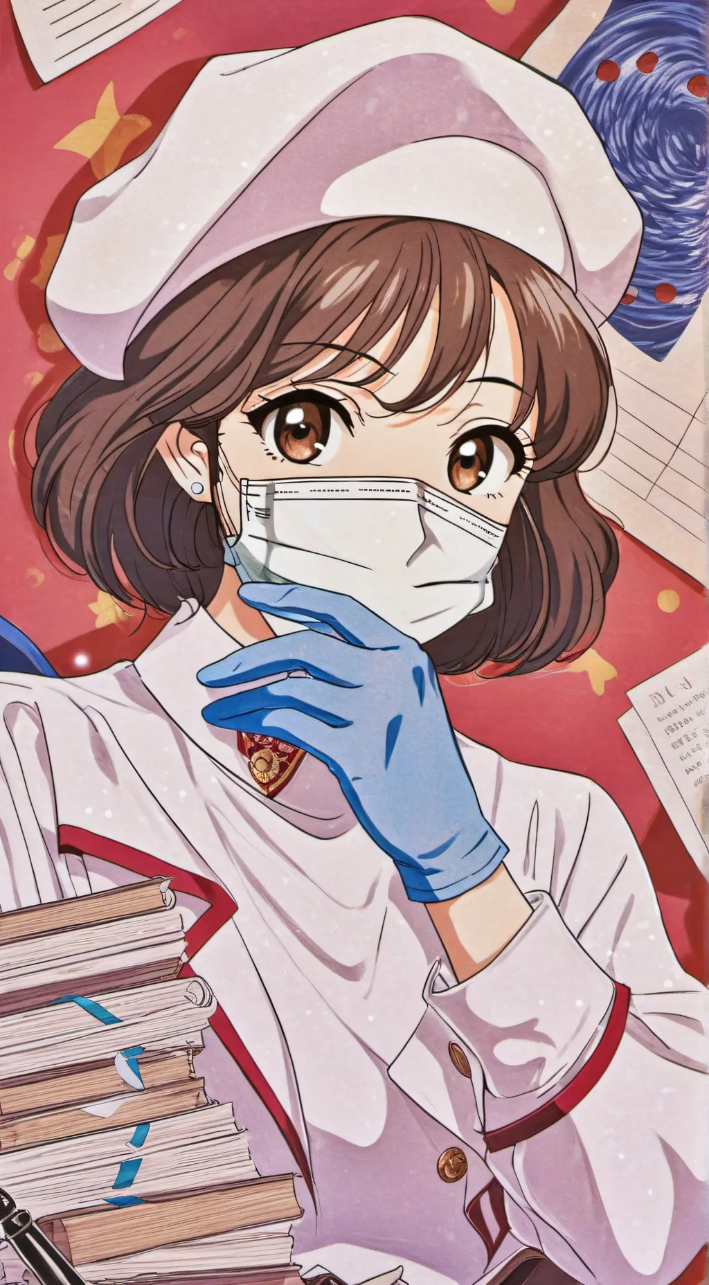 ai character: Olivia  background