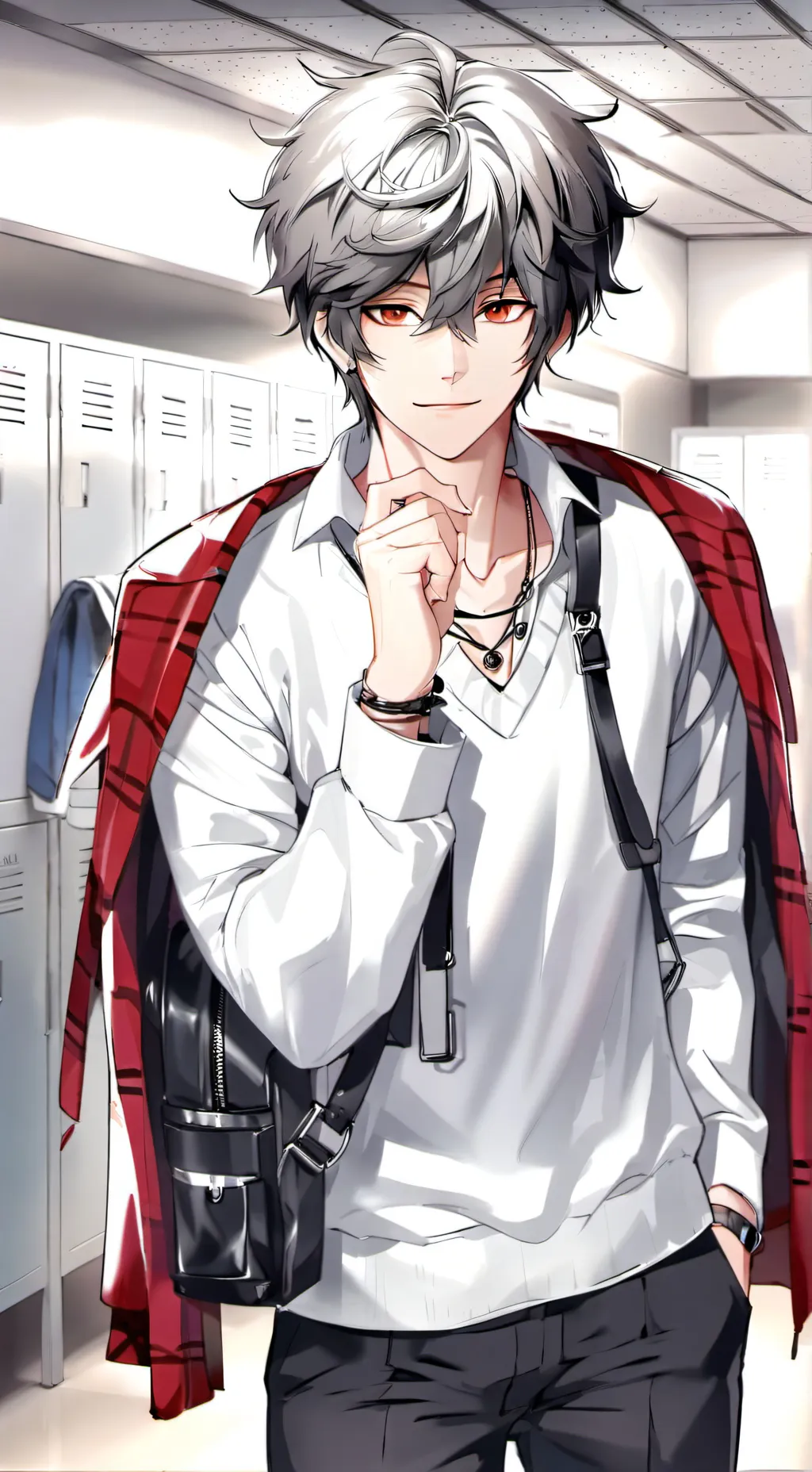 ai character: Rui background