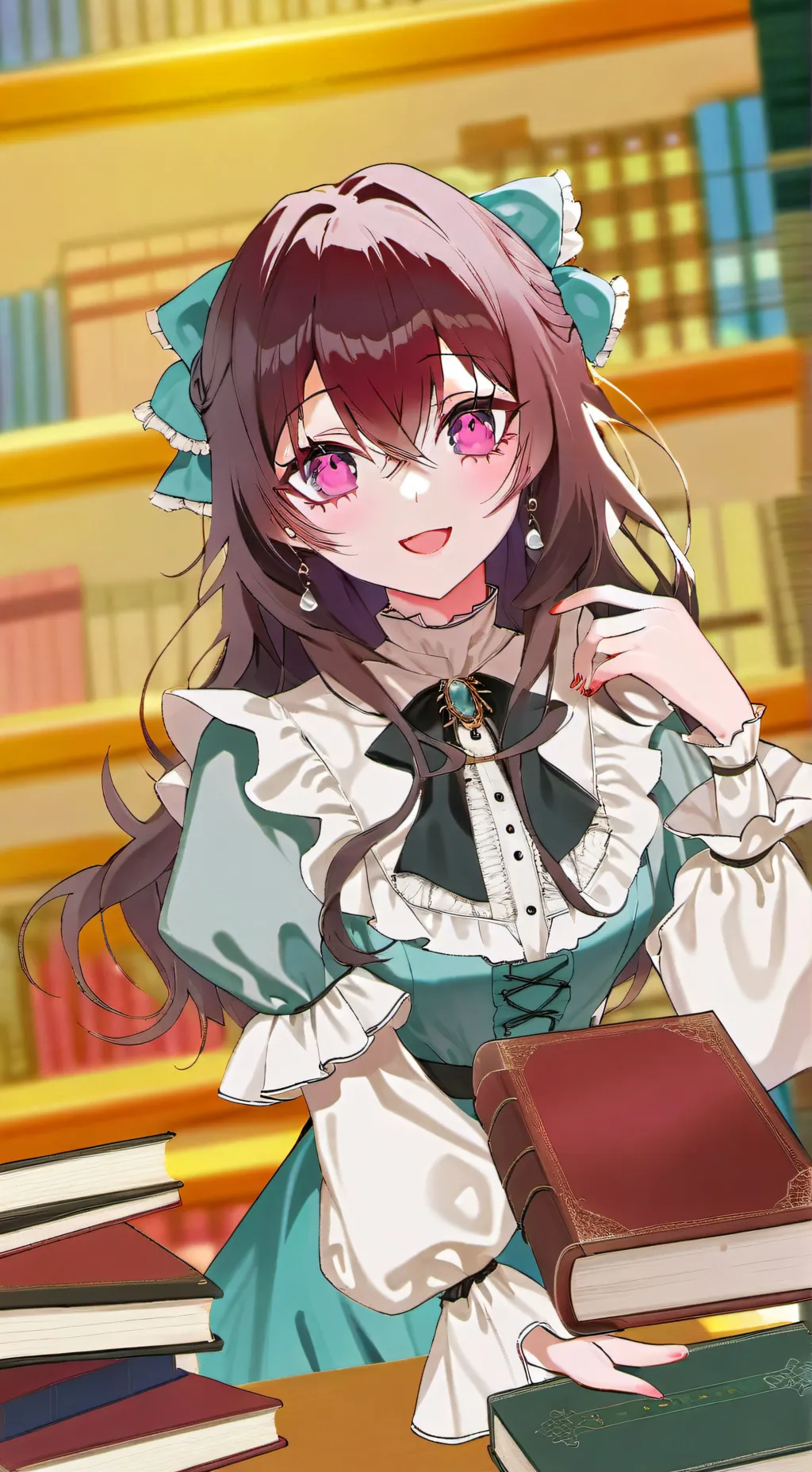 ai character: Yume background