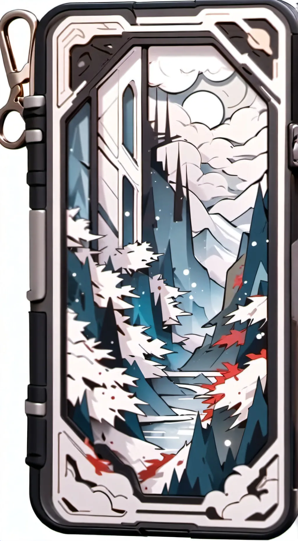 ai character: Sprunki Road trip background