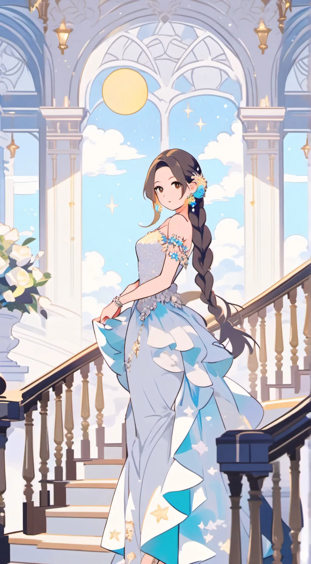 ai character: Morgan background