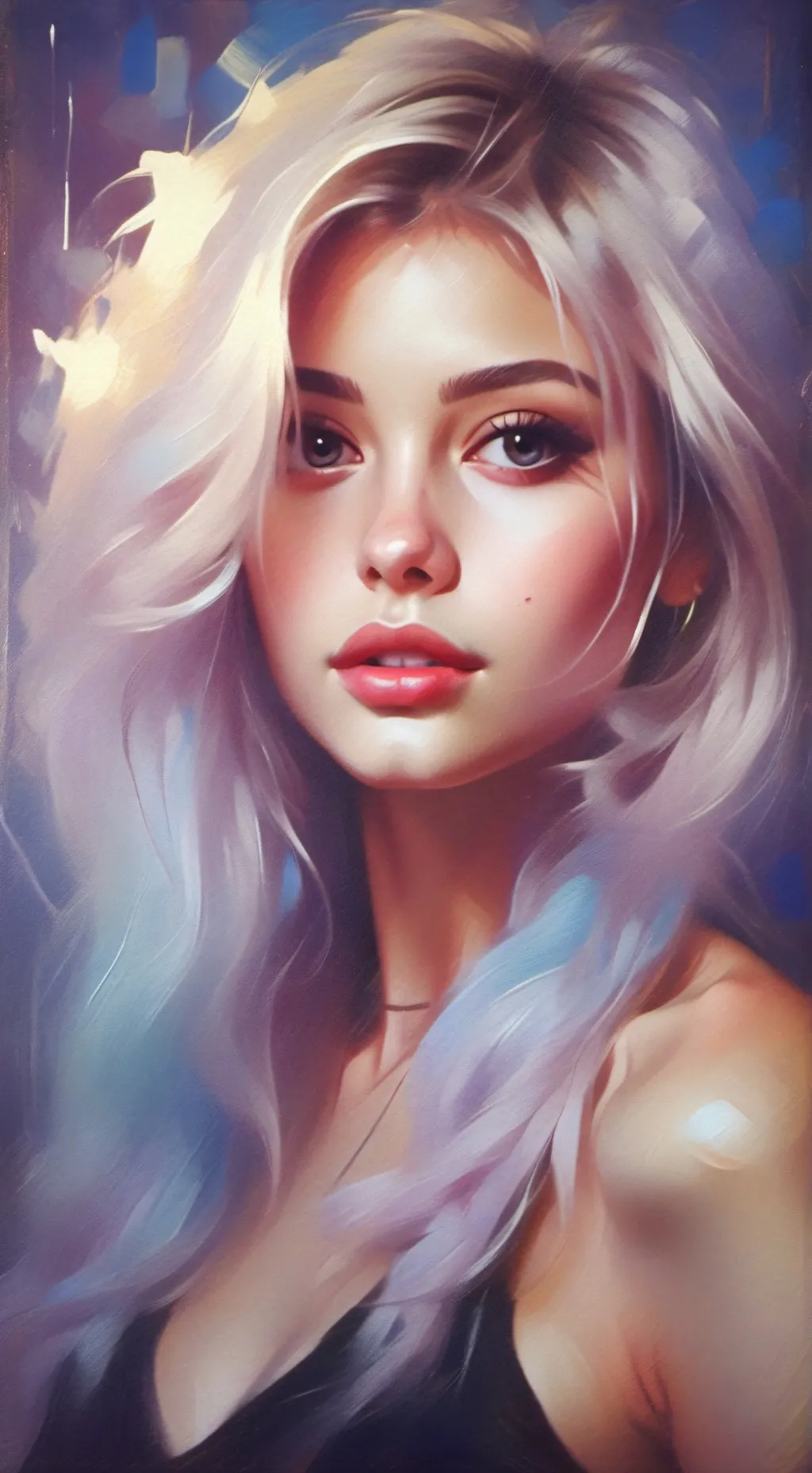 ai character: amelia keys background