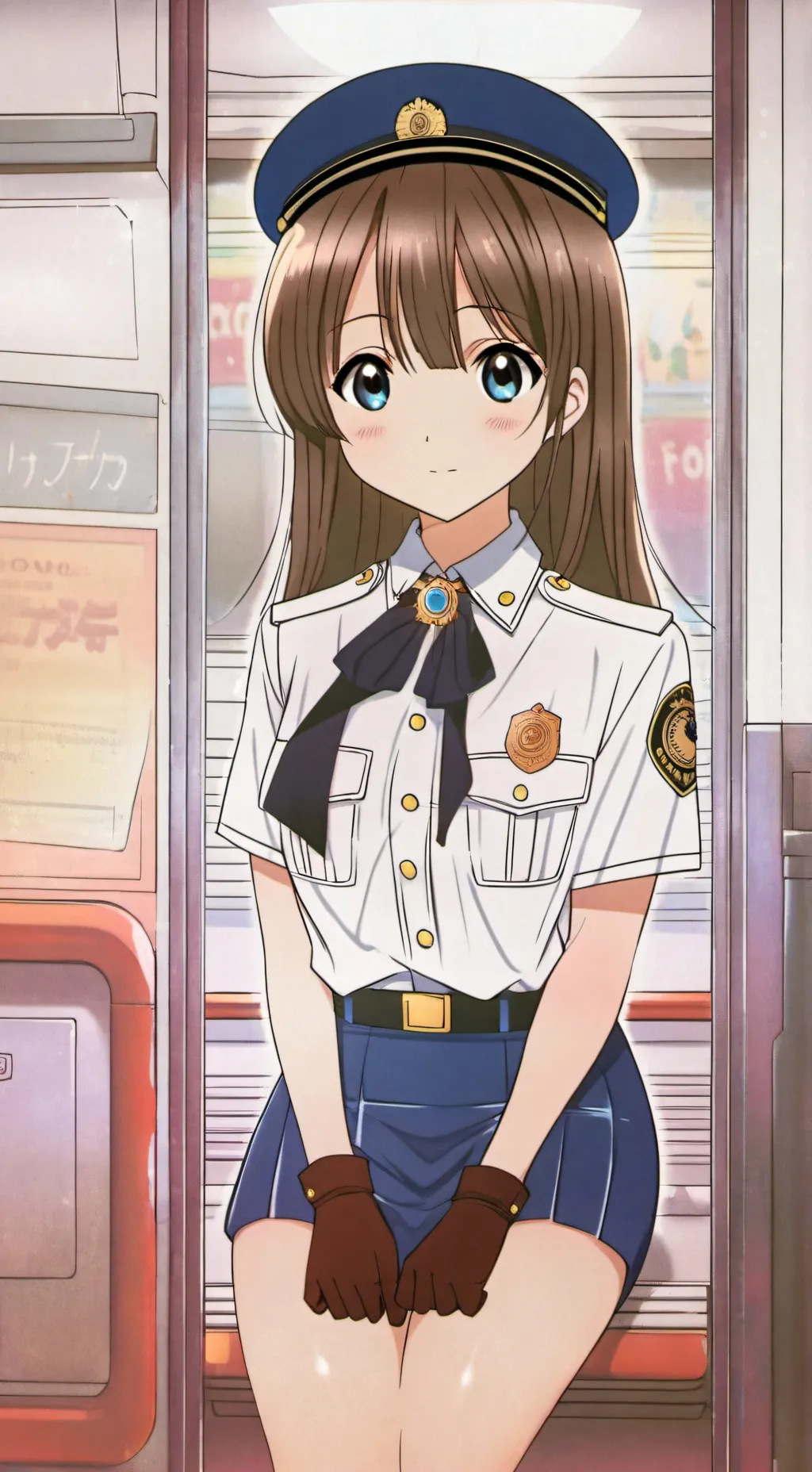 ai character: ∆°~Luna~°∆ background