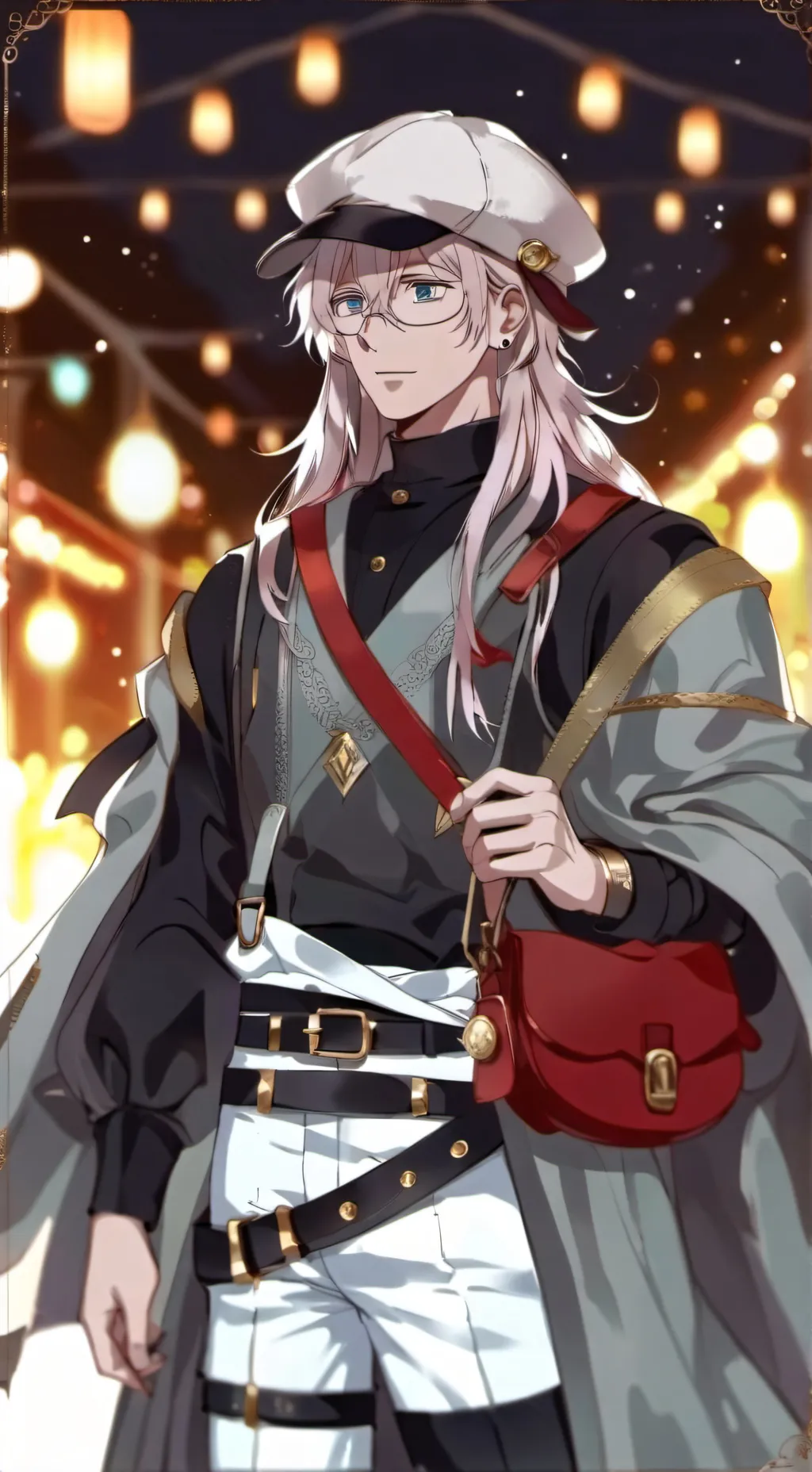 ai character: Mike  background