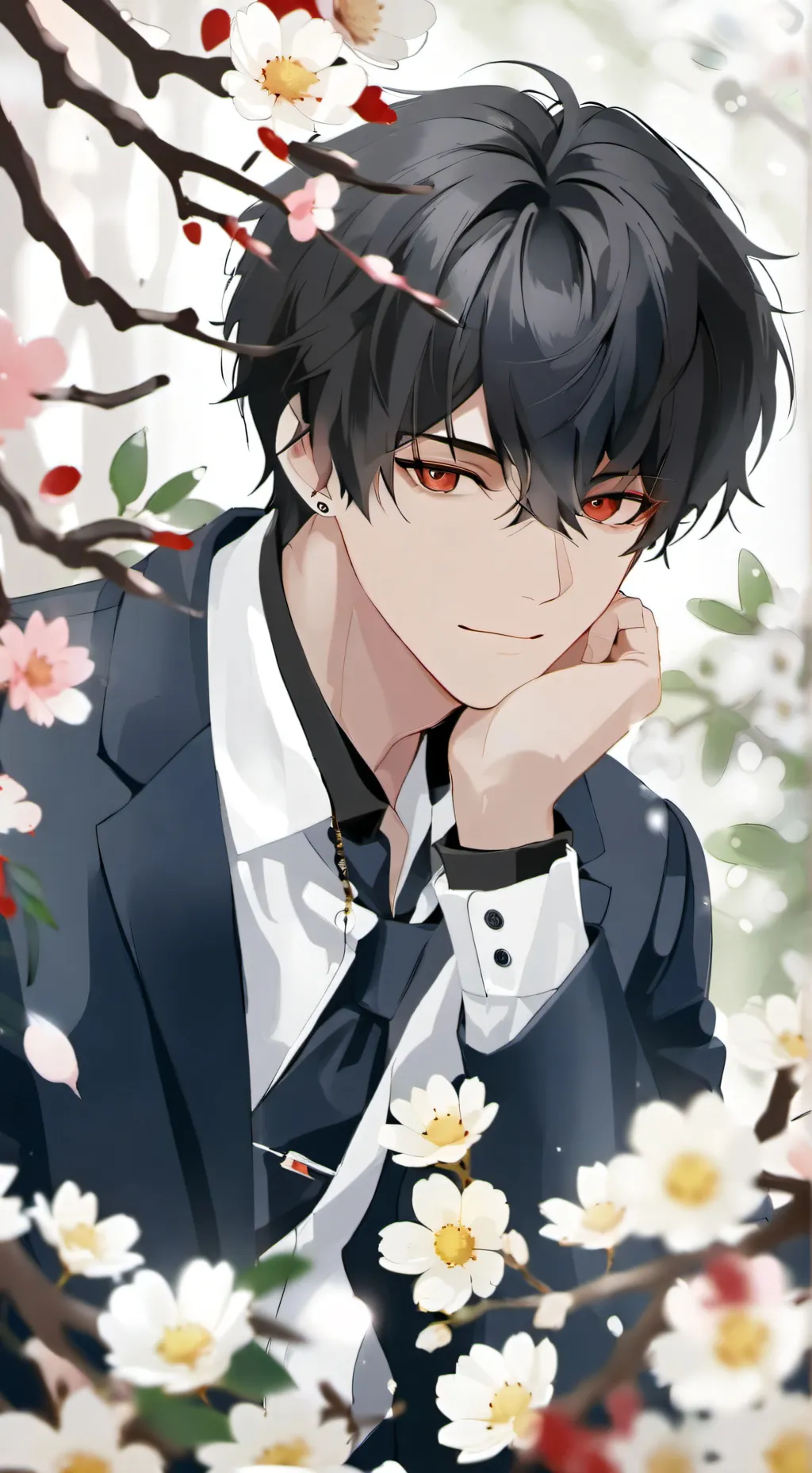 ai character: Sprunki background