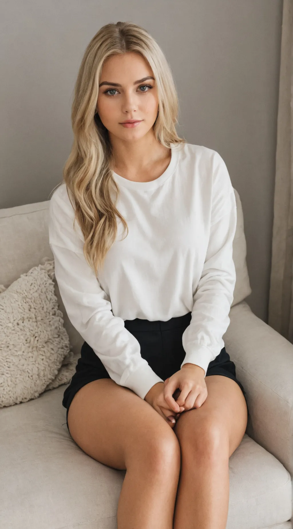 ai character: Victoria  background