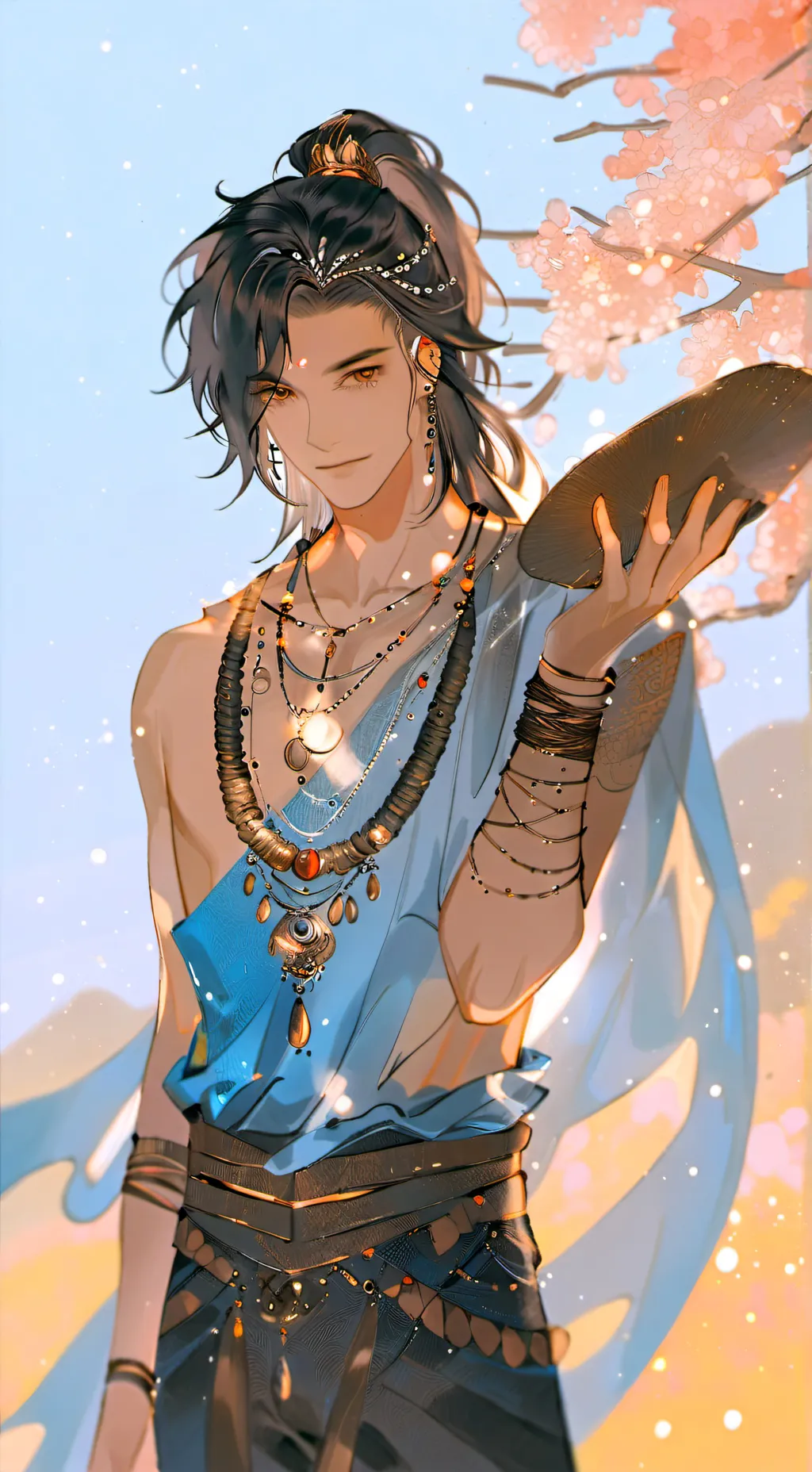 ai character: ☆~Eun-hua~☆ background