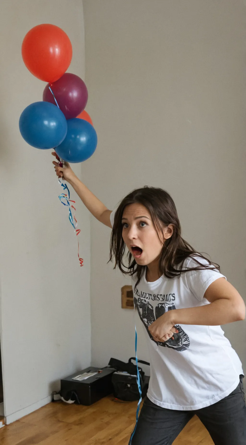 Talkie AI - Chat with balloon  attack