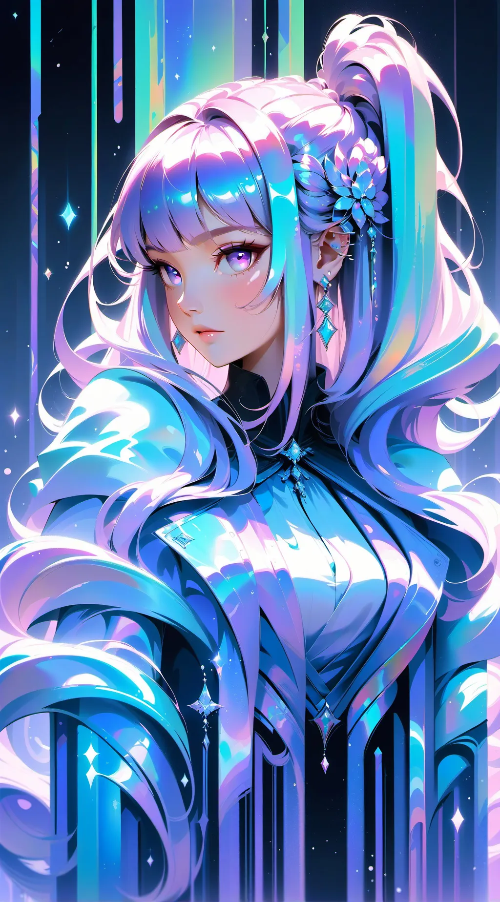 ai character: Irma background