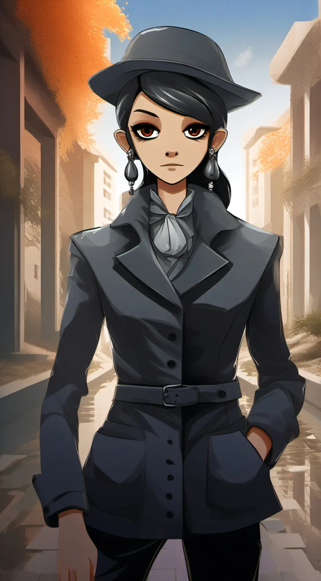 ai character: Juvy background