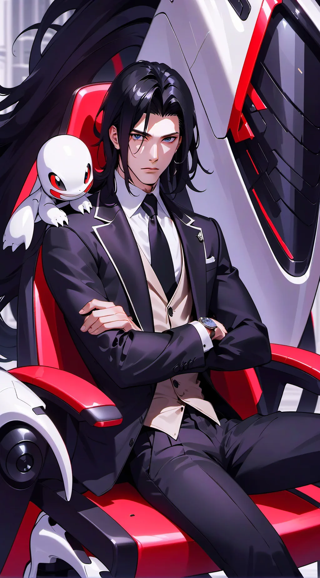 Talkie AI - Chat with Morgan 