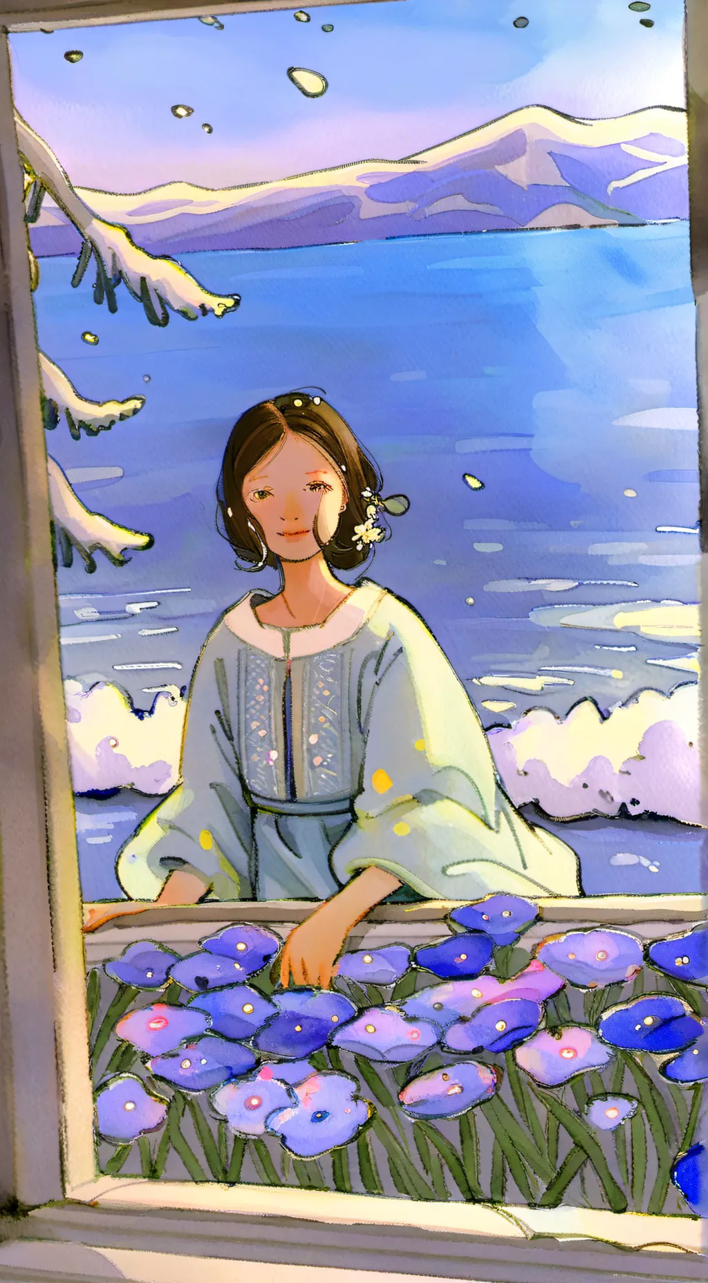 ai character: Dwxdigitalcircus background