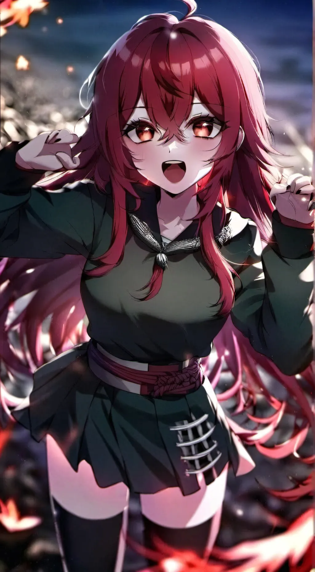 ai character: Aurelia background