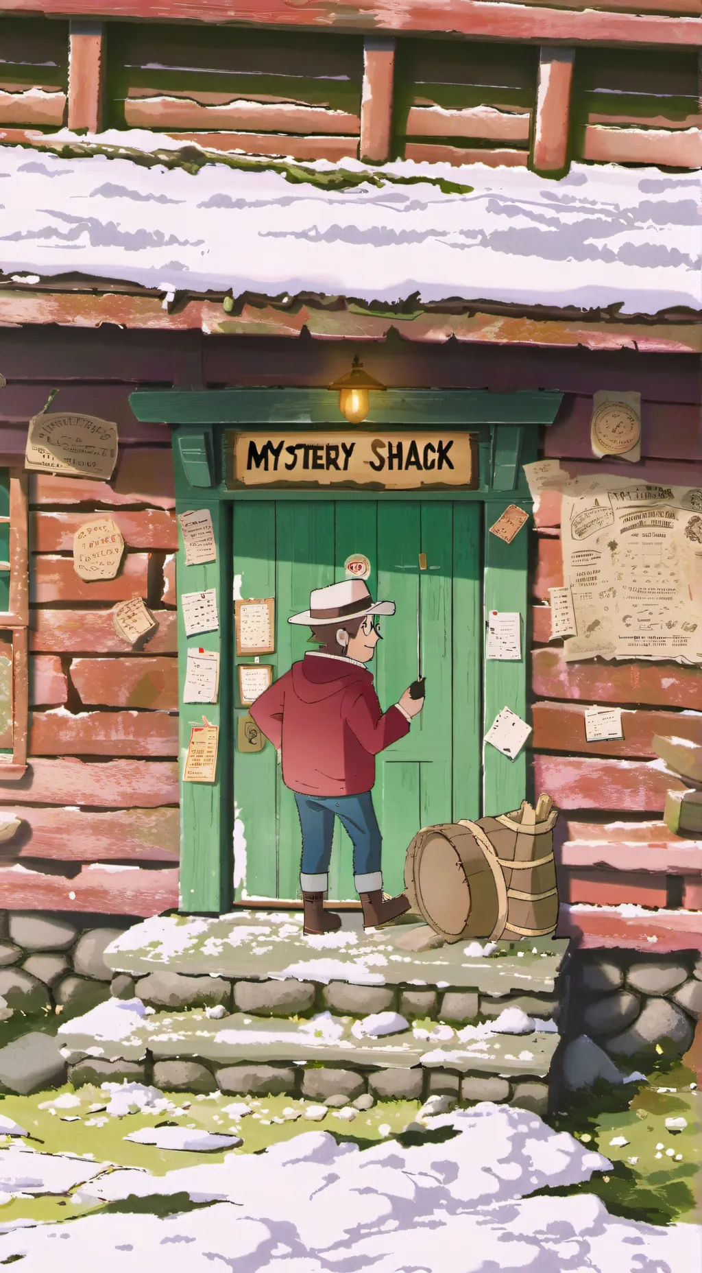 Talkie AI - Chat with gravity falls