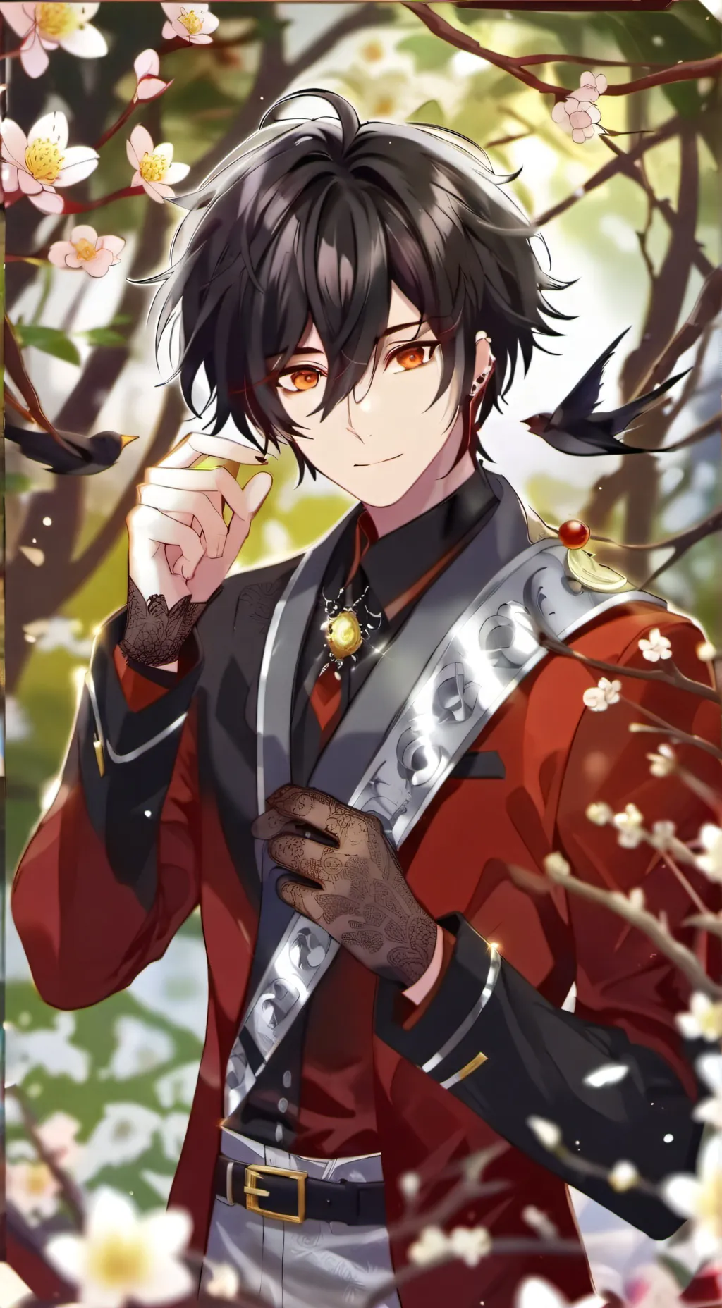 ai character: юми ки сëн background