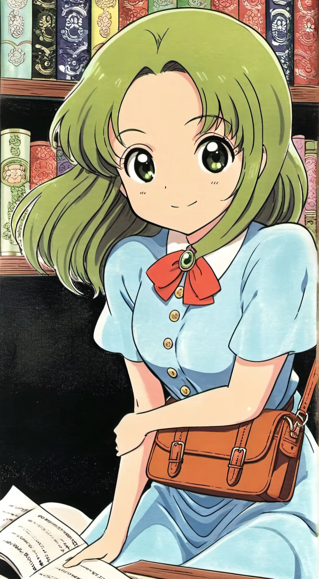 ai character: kalya background