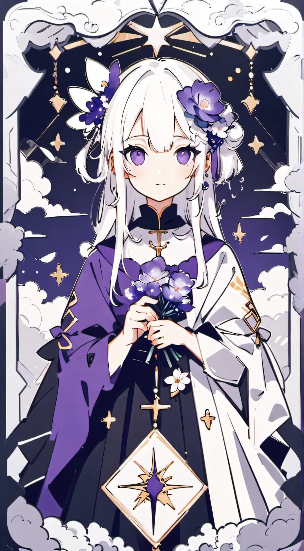 ai character: new student background