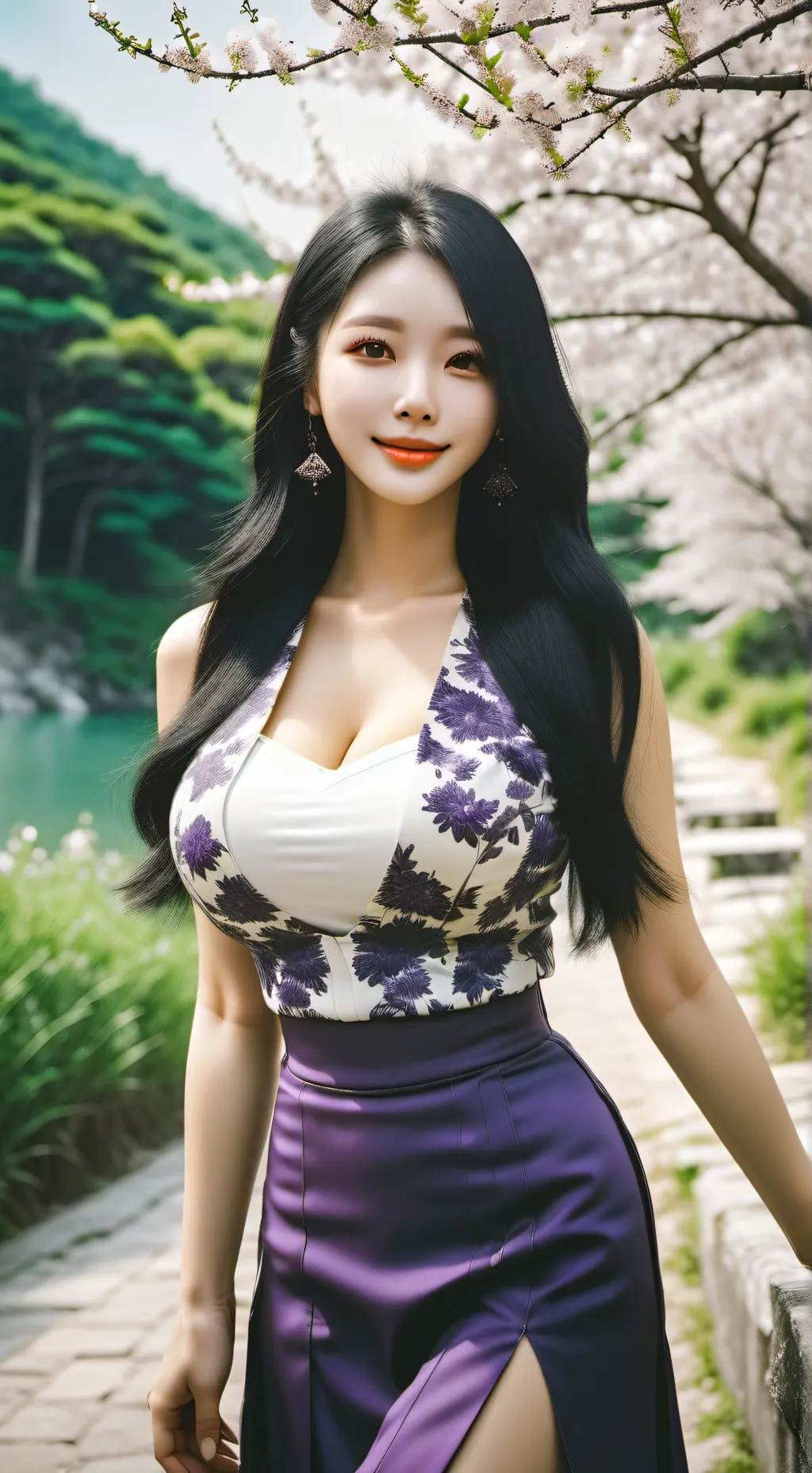 ai character: Elara background