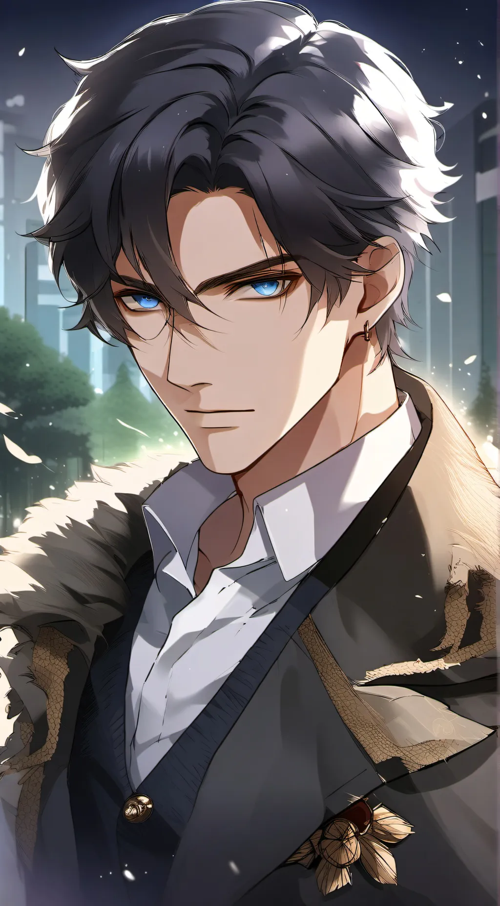 ai character: noah background
