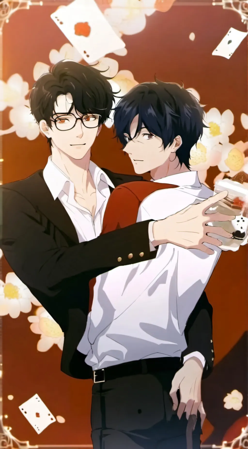 ai character: Marcus and Matt background