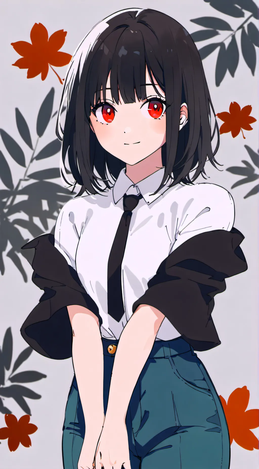 ai character: Mia background