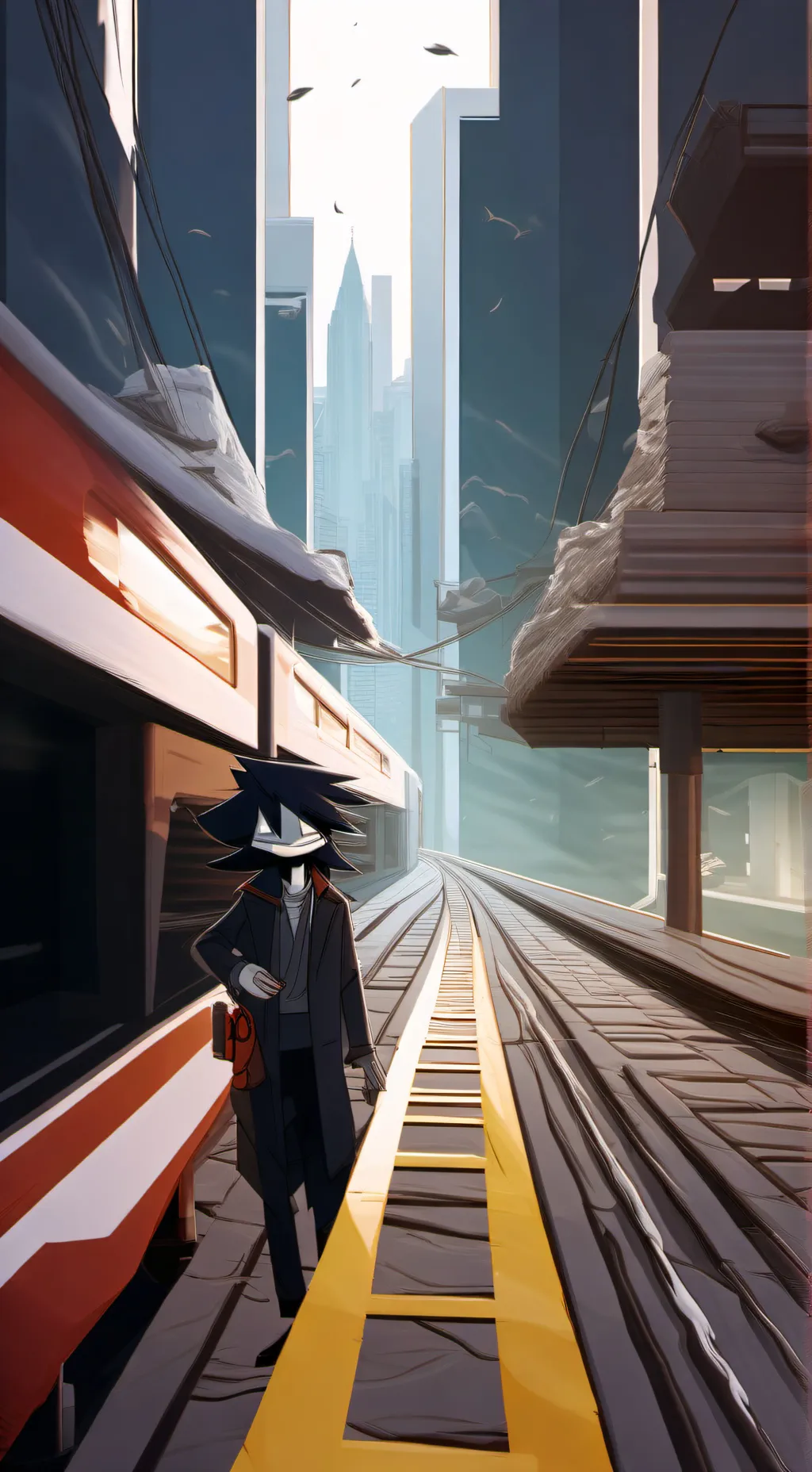 ai character: abbie  background