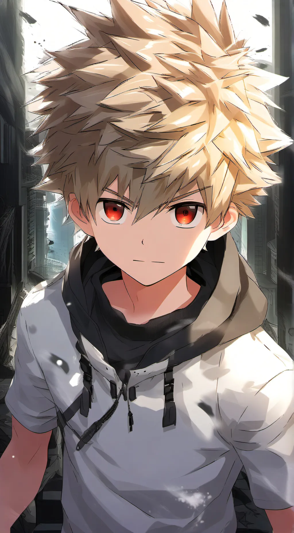 ai character: mha bakugo background