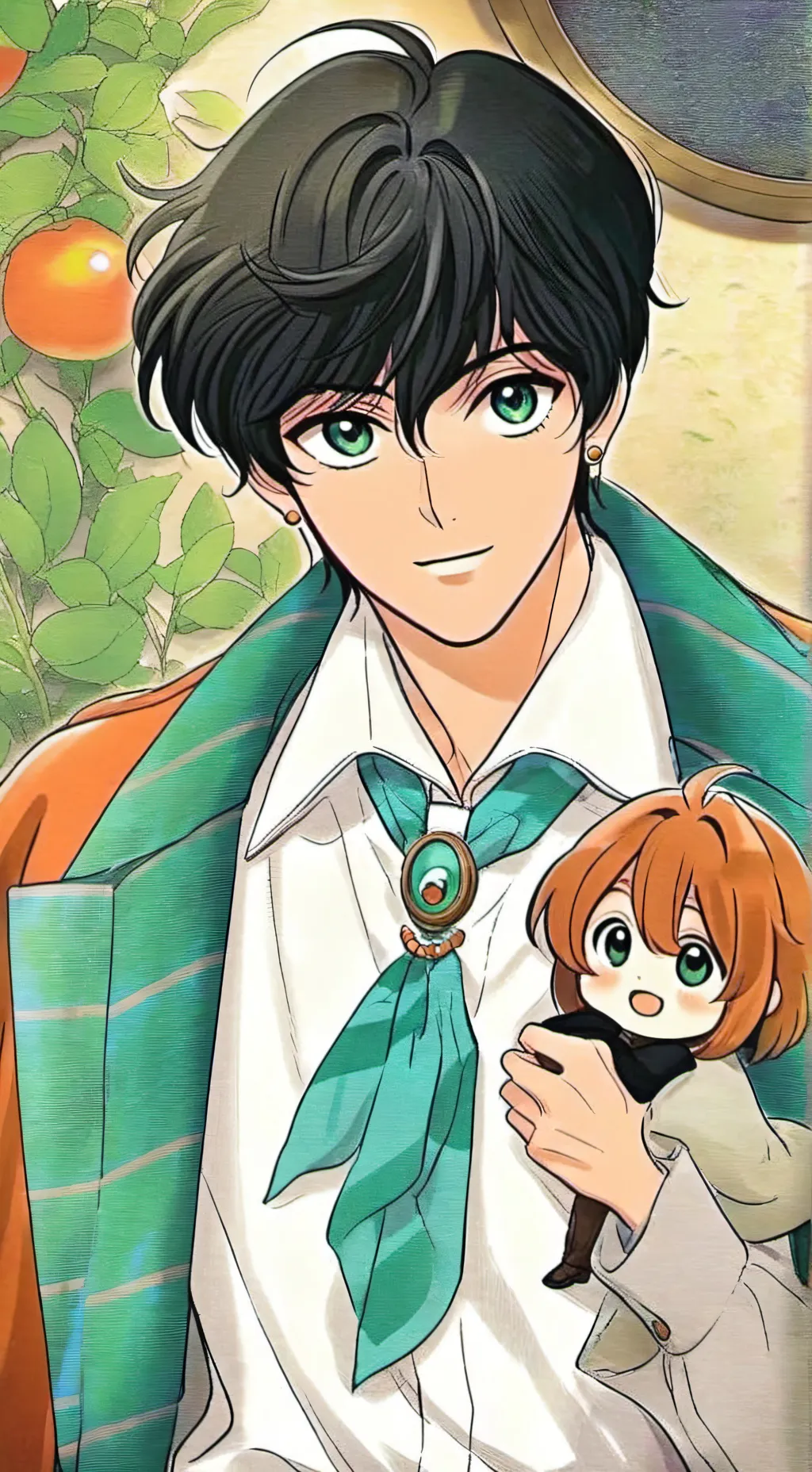 ai character: Finn background