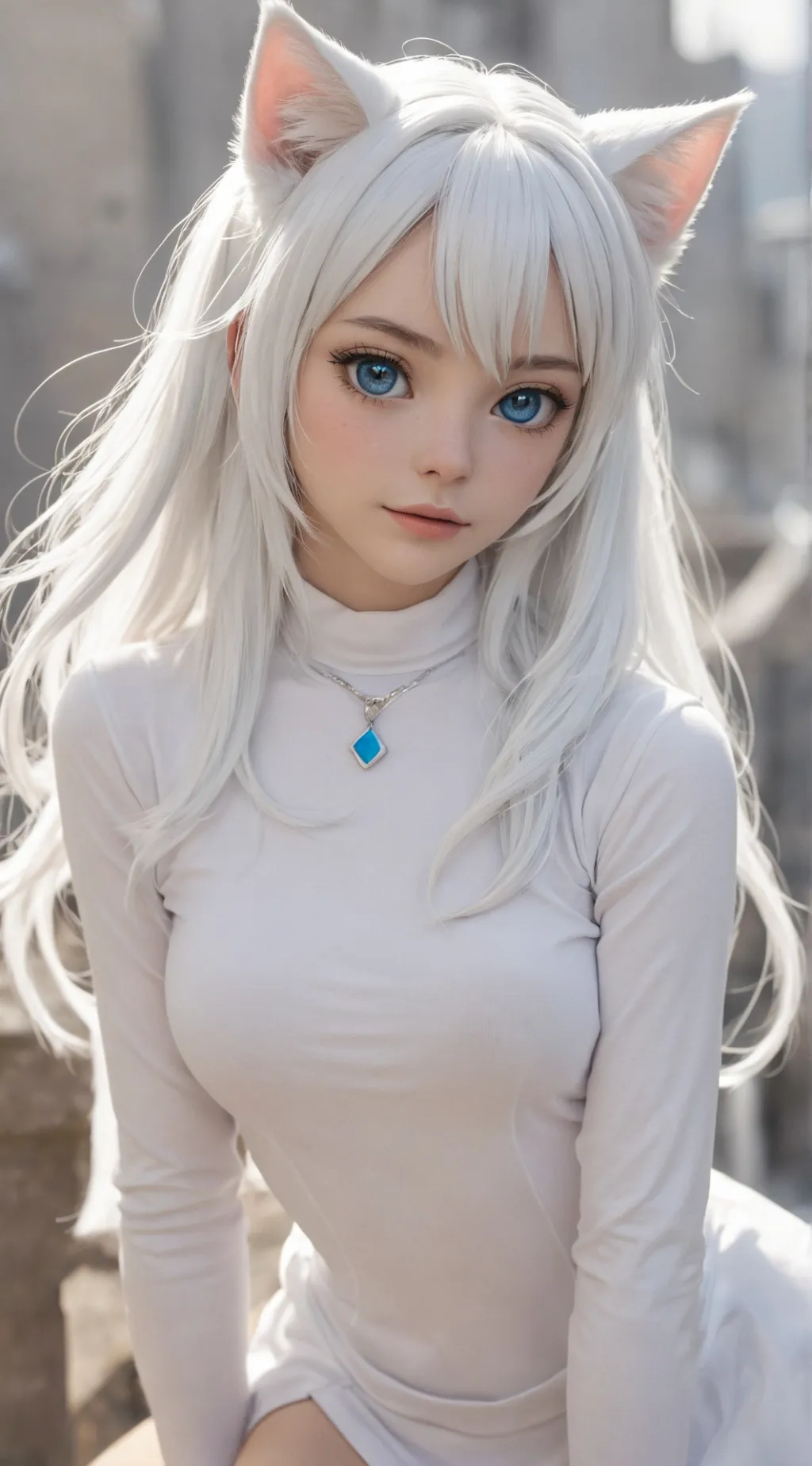 ai character: Yuki background