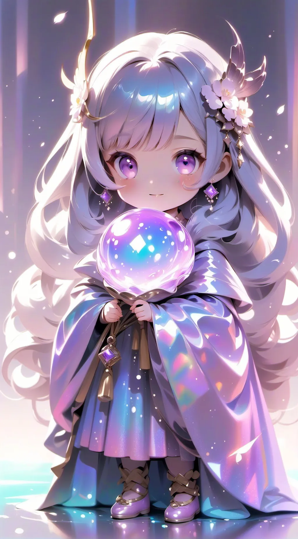 ai character: Yuky background