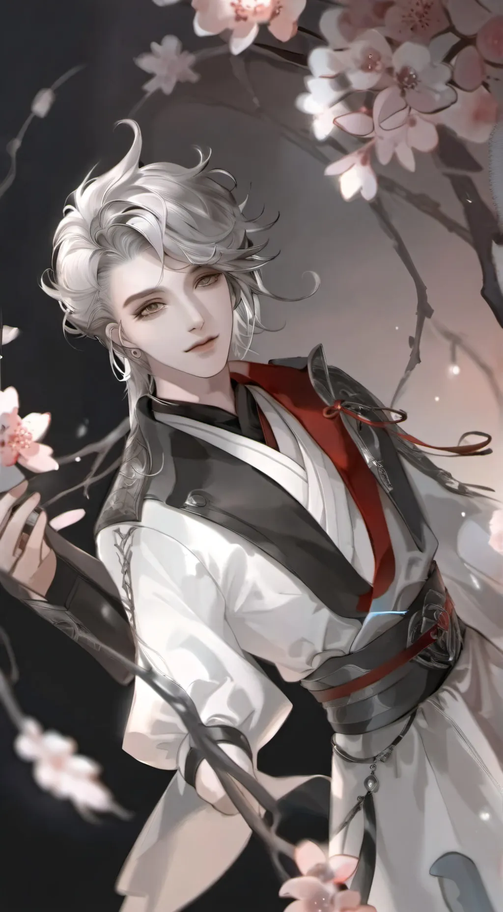 ai character: Prince  background