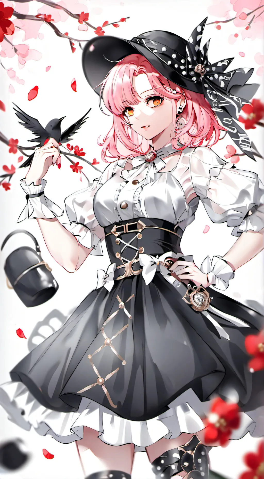 ai character: Bellemere background