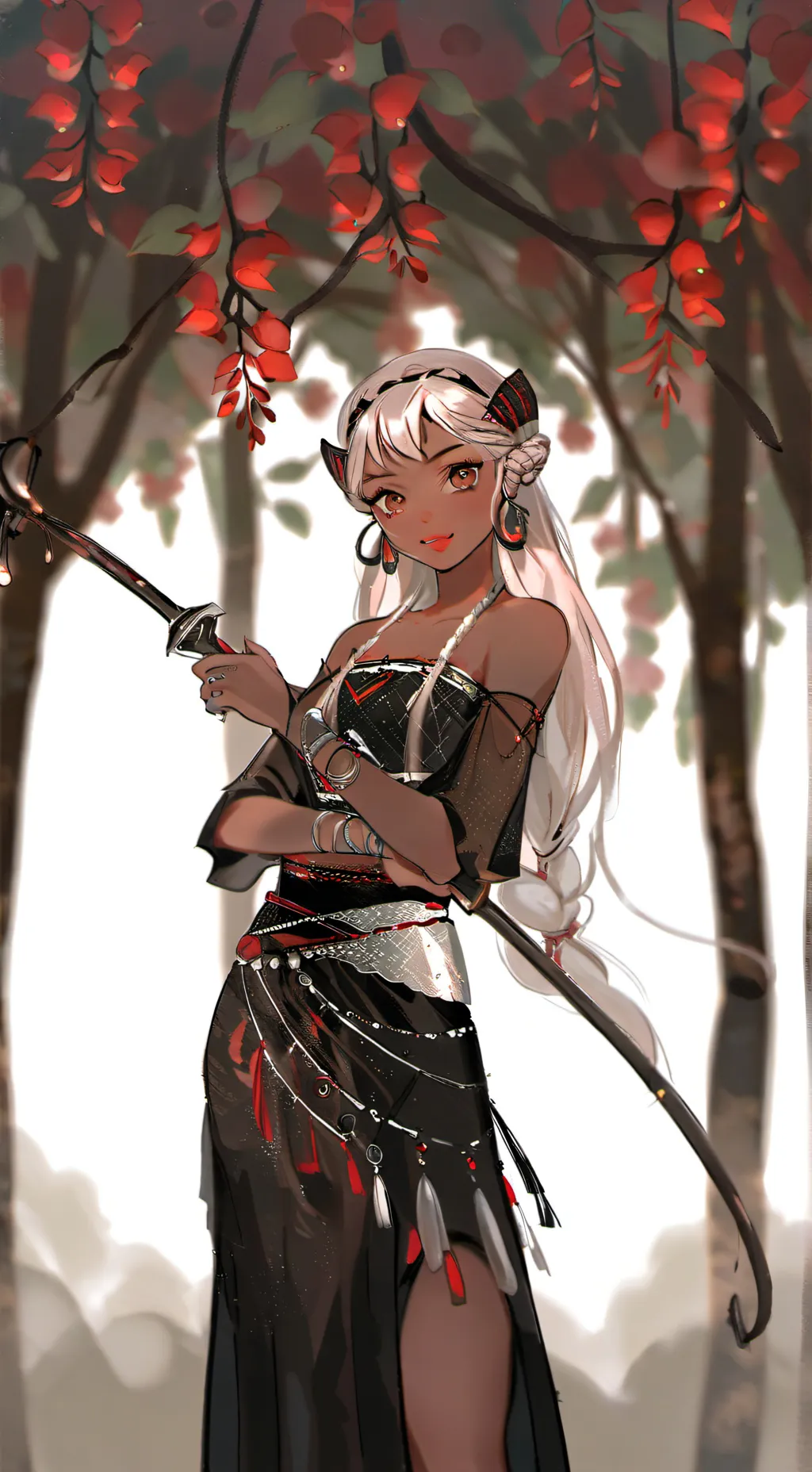 ai character: JJK background