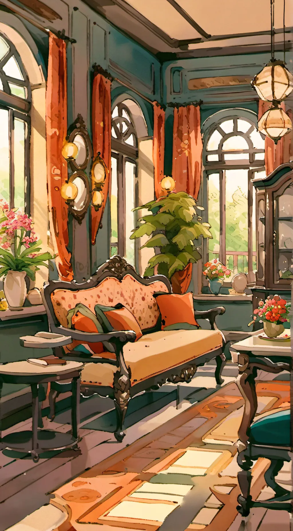 ai character: sprunki phase 2  background