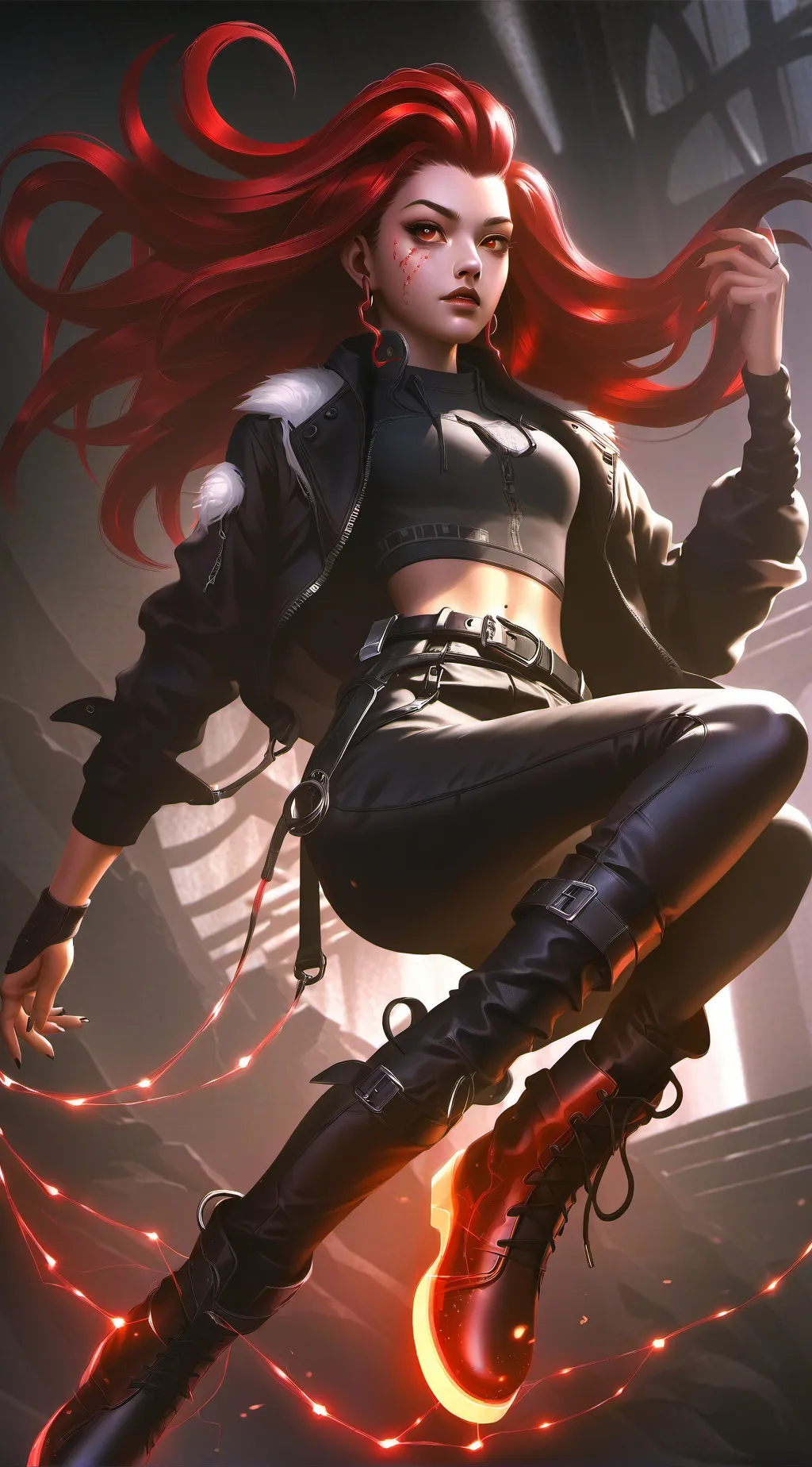 ai character: amyliah background