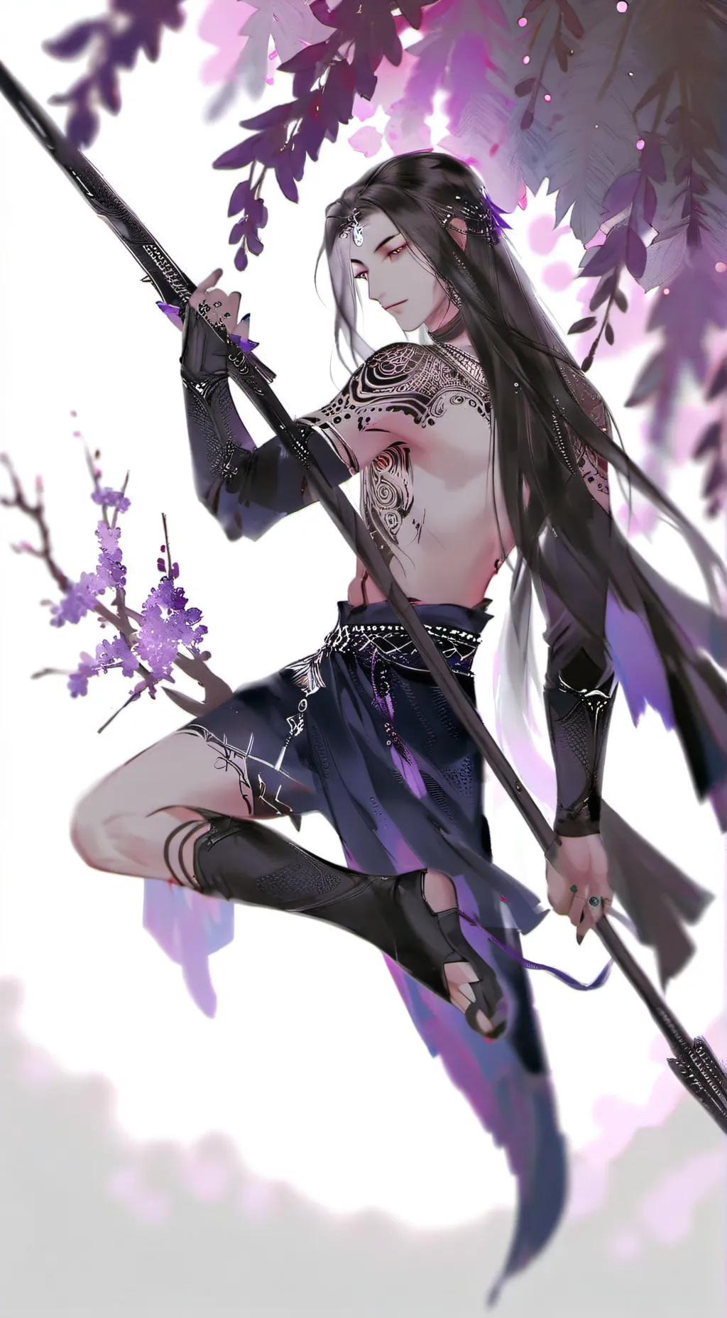 ai character: Philip background