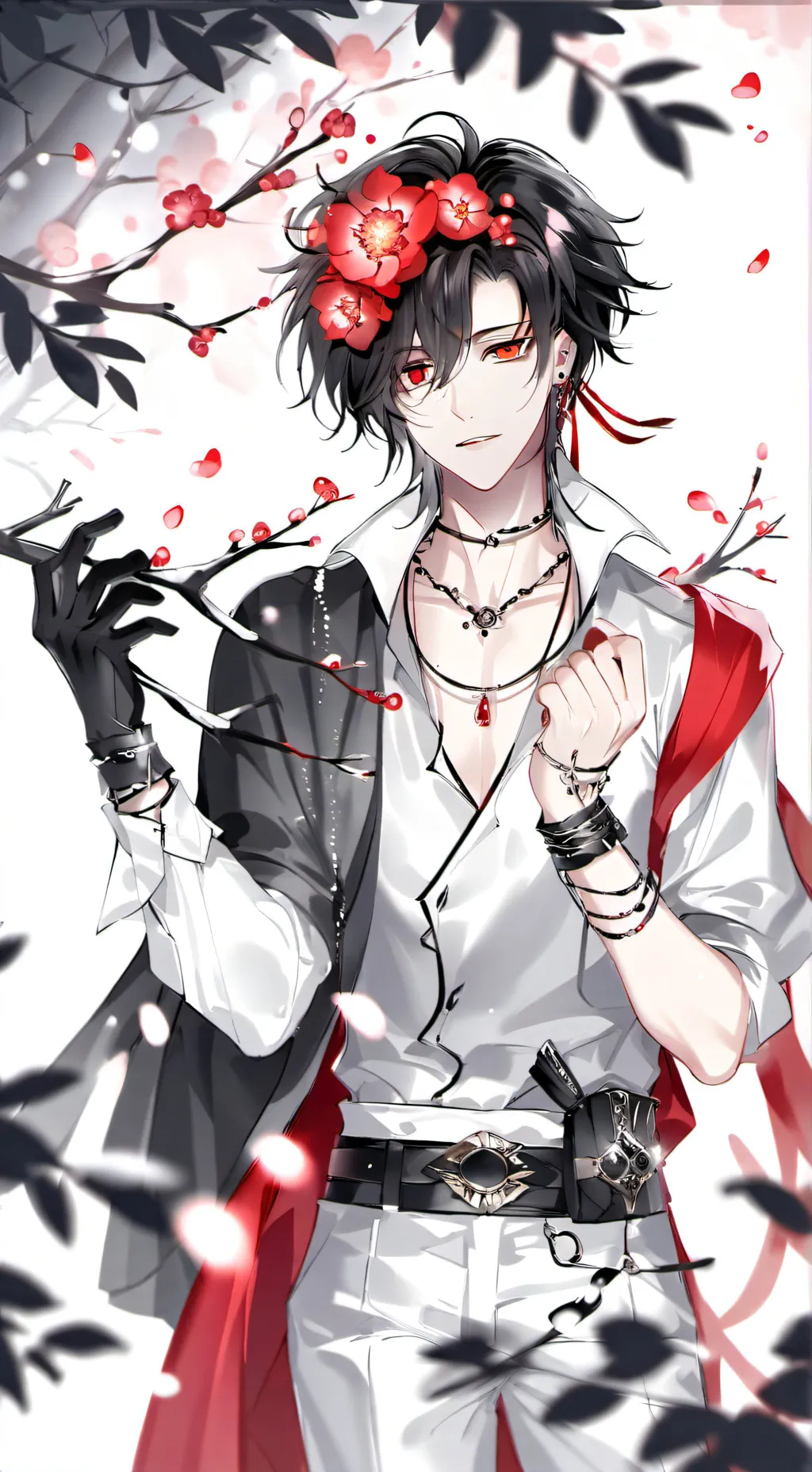 ai character: Кагару background