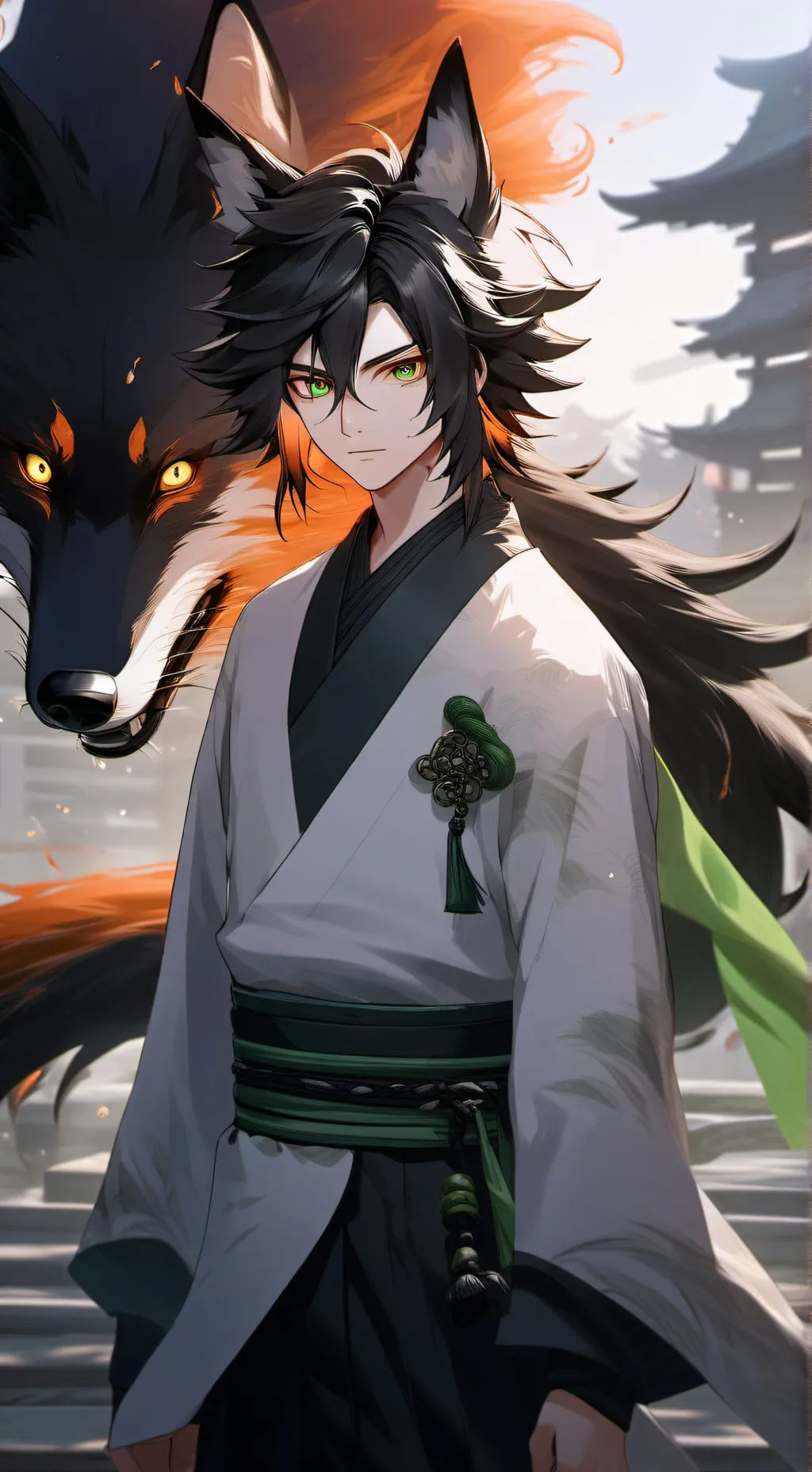 ai character: Alex background