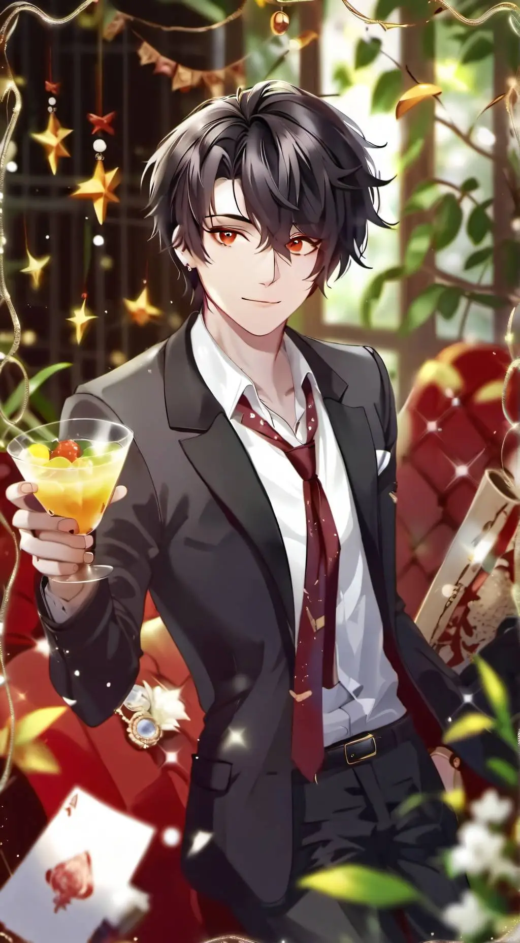 ai character: eric background