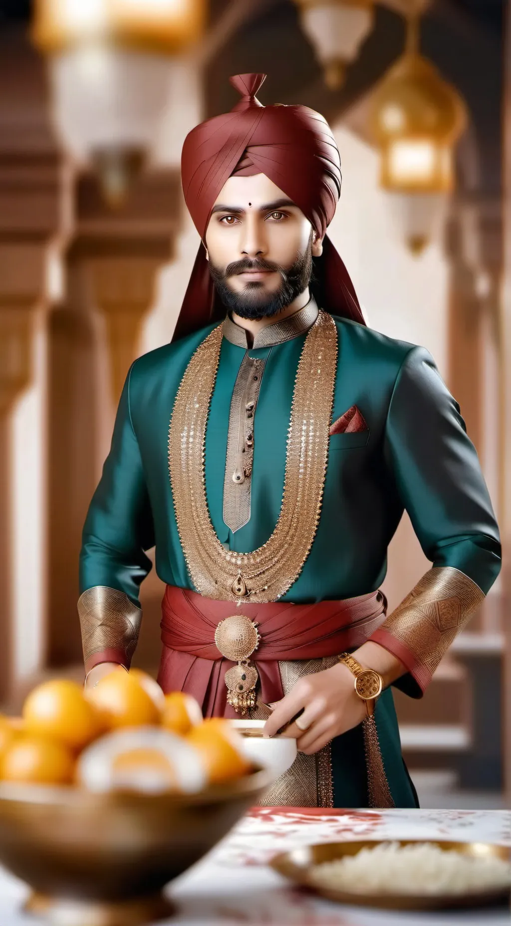 ai character: Amir/built diff🗿🗿 background