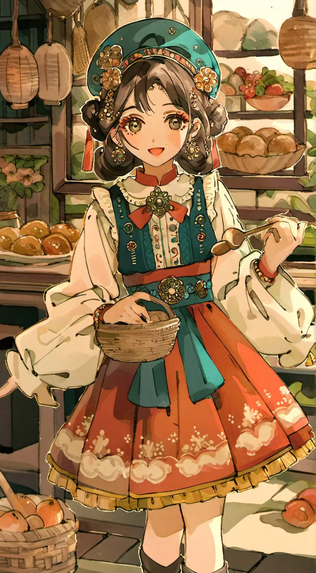 ai character: traped💀☠️☠️☠️ background