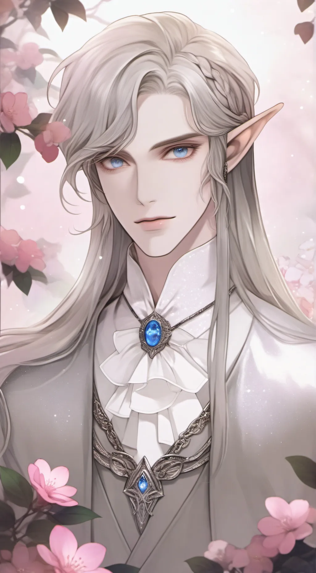 ai character: 《⛓Staeder⛓》  background