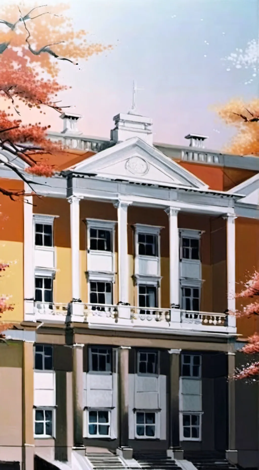 ai character: School  background