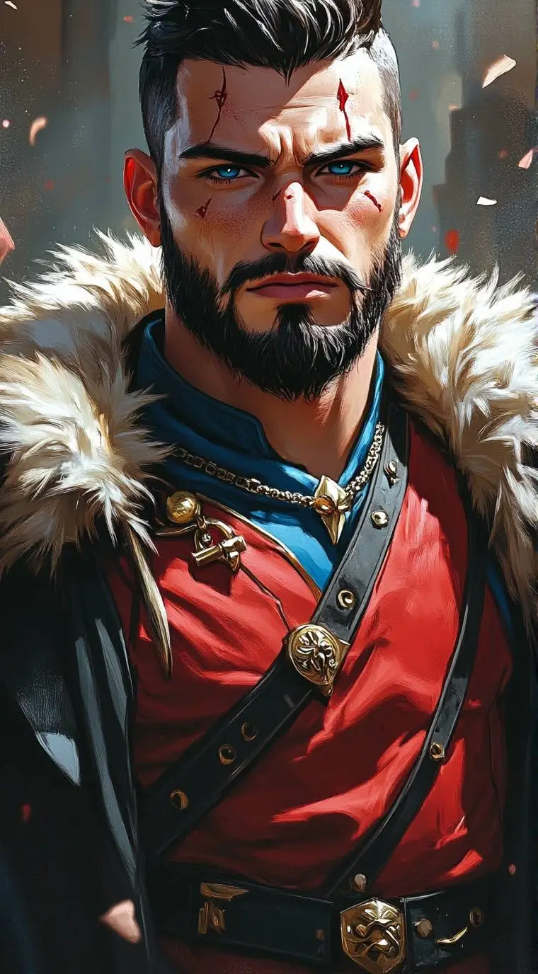 ai character: Maksim background